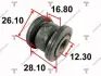 Втулка рейки рулевой toyota corona 1.6 92-96 TENACITY AAMTO1044 (фото 1)