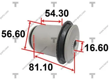 Сайлентблок важеля toyota innova 04- TENACITY AAMTO1131