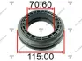 Подшипник амортизатора honda civic 05-11 TENACITY ABRHO1004 (фото 1)