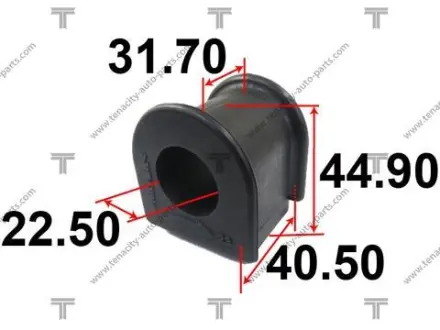Втулка стабилизатора toyota wish ane12l 04-07 TENACITY ASBTO1022