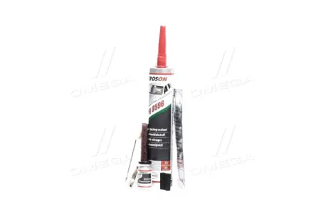 Вклейка стекла BOND120 SET (PU 8596) (улучшенный, 2/6 часов, 2 сертиф. TUV, со струной) набор TEROSON 2669223