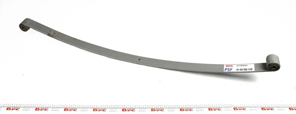 Ресора задня підкорінна Iveco Daily 30.8-49.12 (60/700/715) 10mm TES 6728500119 Z/T (фото 1)