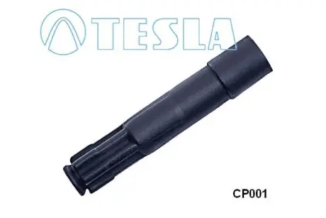 Наконечник дроту високовольтного Audi A4 B5, A6 (C4,C5) 1.8, 2.7i/ Skoda Octavia I 1.8i BLATNA TESLA CP001