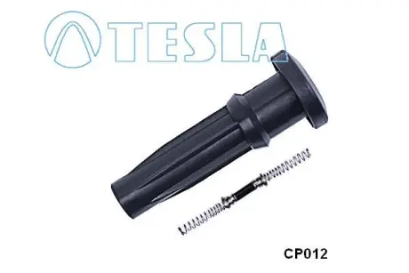 Наконечник дроту високовольтного Hyundai Santa Fe I, Sonata IV/ Kia Sorento I 2.0, 2.4i BLATNA TESLA CP012