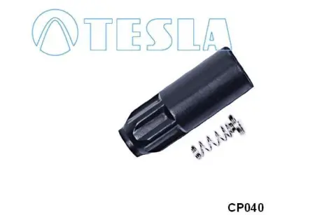 Наконечник дроту високовольтного Porsche Cayenne (02-07) 4.5i BLATNA TESLA CP040