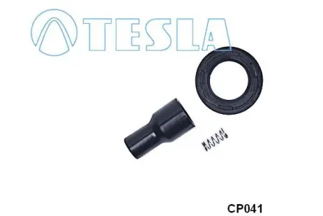 Наконечник дроту високовольтного Toyota Camry (V3,V4) 2.4i, Land Cruiser (J1,J2) 4.7i, Rav 4 (II,III) 2.0i BLATNA TESLA CP041