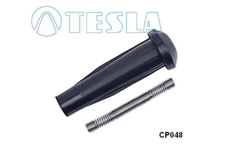 Наконечник котушки запалювання Ford Focus II, Mondeo IV 1.8, 2.0i/ Mazda 3 (03-09) 2.0i BLATNA TESLA CP048