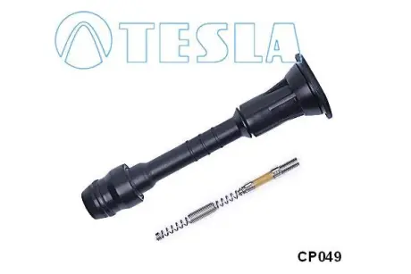 Наконечник дроту високовольтного Nissan Almera II, Primera (02-08) 1.5, 1.6,1.8i BLATNA TESLA CP049