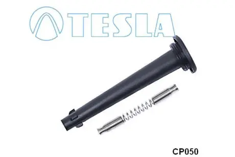 Наконечник дроту високовольтного Nissan X-Trail (07-13) 2.0i, Qashqai / Qashqai +2 I 1.6i, Tida (07-11) 1.6, 1.8i BLATNA TESLA CP050