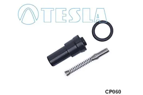 Наконечник дроту високовольтного Opel Astra (G,H), Corsa C, Vectra (B,C) 1.8i BLATNA TESLA CP060