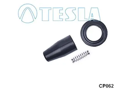 Наконечник свічки запалювання OPEL Astra H 04-14, Astra G 98-05, Vectra C 02-08, Insignia 08-16, Corsa D 06-15, Zafira B 05-12, Signum 03-08, Meriva A 03-10 TESLA CP062