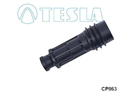 Наконечник дроту високовольтного Opel Astra (G,H), Corsa (C,D) 1.2, 1.4i BLATNA TESLA CP063