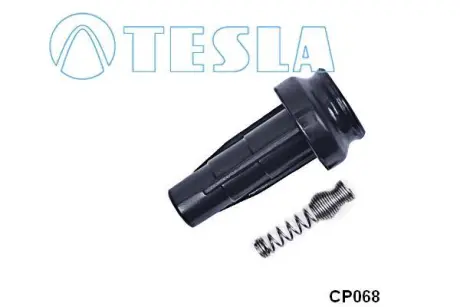 Наконечник дроту високовольтного Citroen Berlingo (00-)/ Peugeot 207, 307, 308 I 1.6i BLATNA TESLA CP068
