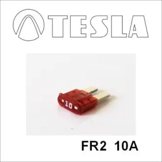 Запобіжник MICRO2 10A BLATNA TESLA FR2 10A.10