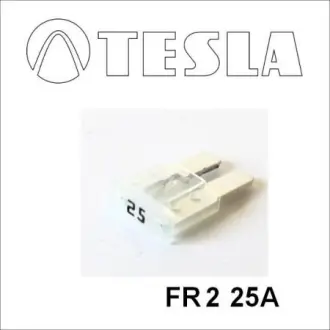 Запобіжник MICRO2 25A BLATNA TESLA FR2 25A.10