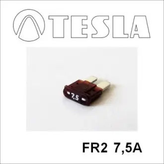 Запобіжник MICRO2 7,5A BLATNA TESLA FR2 7.5A.10