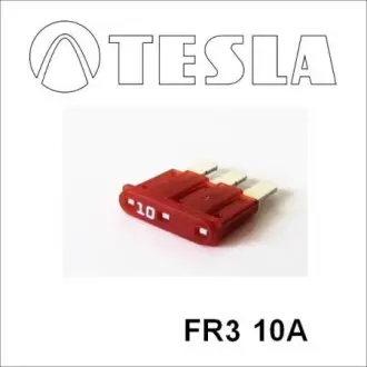 Запобіжник MICRO3 10A BLATNA TESLA FR3 10A.10