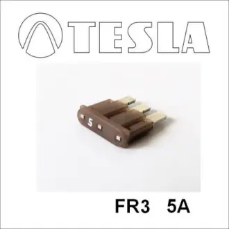 Запобіжник MICRO3 5A BLATNA TESLA FR3 5A.10