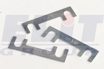 Запобіжник стрічковий 125A TESLA FS1 125A.10