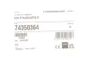 Адаптер HP R134A 1/4SAE + 3/4NPSx1/4SAE TEXA 74350364 (фото 2)