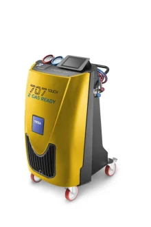 Пристрій автоматичного обслуговування кондиціонерів KONFORT 707 Touch 2 GAS ready for R134a TEXA Z2041000124000