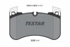 Колодки гальмівні (передні) Land Rover Defender 19-/Discovery 16-/Range Rover 12- 4x4 (Brembo) Q+ TEXTAR 2058101 (фото 2)
