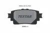 Колодки гальмівні (задні) Toyota Rav4 18-/Highlander 19- (з датчиком) TEXTAR 2058201 (фото 2)