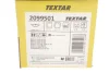 Колодки гальмівні (задні) BMW 3 (E30/E36/E46) 90-98/ 5 (E34) -97 (Teves) Q+ TEXTAR 2099501 (фото 4)