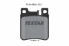Тормозные колодки дисковые Textar TEXTAR 2130504 (фото 1)