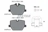 Колодки гальмівні (задні) BMW 3 (G20) 18- (з аксесуарами) (для M-Performance) Q+ TEXTAR 2147401 (фото 1)