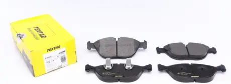 Гальмівні колодки AUDI/BENTLEY/MERCEDES A4/A8/Azure/E(W211,S211) "F "93-09 ="" TEXTAR 2148401