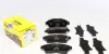 Гальмівні колодки TOYOTA Camry/Corolla/Raw4 &quot;F &quot;91-&quot;03 =&quot;&quot; TEXTAR 2160101 (фото 1)