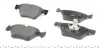 Гальмівні колодки CHRYSLER/MERCEDES Crossfire/E(S210)/S(W220) "F "91-"08 ="" TEXTAR 2167001 (фото 2)
