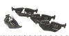 Гальмівні колодки BMW/ROVER 3(E46)/Z4(E86)/75 "R "98-09 ="" TEXTAR 2193402 (фото 2)