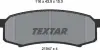 Колодки гальмівні (задні) Toyota Land Cruiser/Lexus GX 02- (Sumitomo) TEXTAR 2194701 (фото 5)