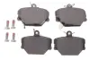 Колодки гальмівні (передні) Smart 0.6/0.7/1.0i/0.8cdi (Bosch) Q+ TEXTAR 2199901 (фото 1)