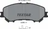 Колодки гальмівні (передні) Nissan Qashqai II/X-Trail/ Renault Kadjar 13- (141.3x59.7x17.9) TEXTAR 2206501 (фото 5)