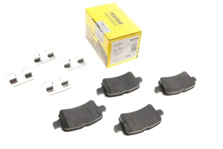 Колодки гальмівні (задні) Chevrolet Cruze 15-/Bolt 16-/Opel Astra K 15- Q+ TEXTAR 2212901