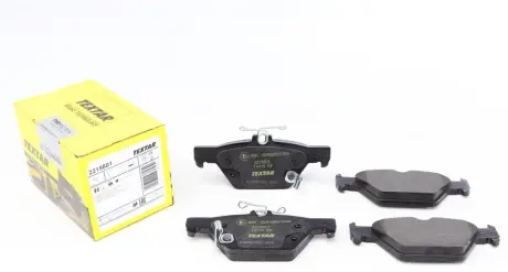 Колодки гальмівні (задні) Subaru Impreza/Outback/Legacy 14- (Akebono) Q+ TEXTAR 2215801