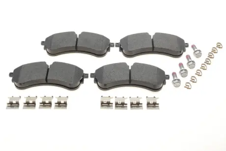 Гальмівні колодки MAN/VW TGE/Crafter "F "16>> ="" TEXTAR 2217801