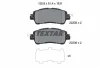 Колодки гальмівні (передні) Mazda 2 1.5 14- (Akebono) TEXTAR 2223501 (фото 2)