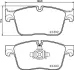 Колодки гальмівні (передні) Land Rover Range Rover Velar 2.0/3.0 17- (Teves) Q+ TEXTAR 2230201 (фото 1)