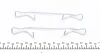 Комплект гальмівних колодок передн (з комплектуючими), OPEL ASTRA K 1.0-1.6D 06.15-12.21 TEXTAR 2234201 (фото 2)