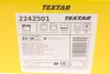 Колодки гальмівні (передні) BMW 3 (G20) 18-/5 (G30/F90)/7 (G11/G12) 15- (Brembo) TEXTAR 2242501 (фото 5)