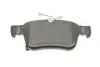 Колодки гальмівні (задні) Honda Civic X 1.0-2.0 16- (Teves) Q+ TEXTAR 2242901 (фото 3)