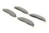 Колодки тормозные (передние) Nissan Leaf/NV200 17- (Akebono) (+датчик) TEXTAR 2243903 (фото 2)