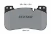Колодки гальмівні (передні) BMW 5 (G30/F90) 17- /X5 (G05/F95) 19- (Brembo) Q+ TEXTAR 2244101 (фото 1)