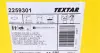 Комплект гальмівних колодок TEXTAR 2259301 (фото 6)