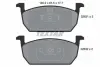 Колодки гальмівні (передні) Audi A1 18-/Seat Leon 12-/Ibiza/VW Polo 17- (Mando) Q+ TEXTAR 2263101 (фото 7)