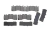 Колодки гальмівні (передні) Ford USA Mustang 14-23 (Brembo) TEXTAR 2269101 (фото 1)